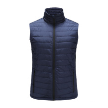 Men Recycled Bodywarmer Rpet Gilet Recycled Polyester Quilted Vest rpet softshell vest eco friendly outdoor clothing